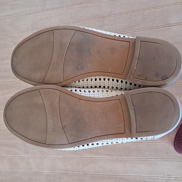 Sarto By Franco Sarto Slip-On Loafers Perforated Holes & Top Strap Halton2 - Picture 10 of 11